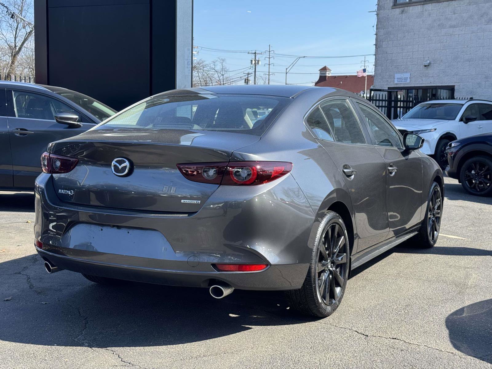 Used 2025 MAZDA MAZDA3 s image 5