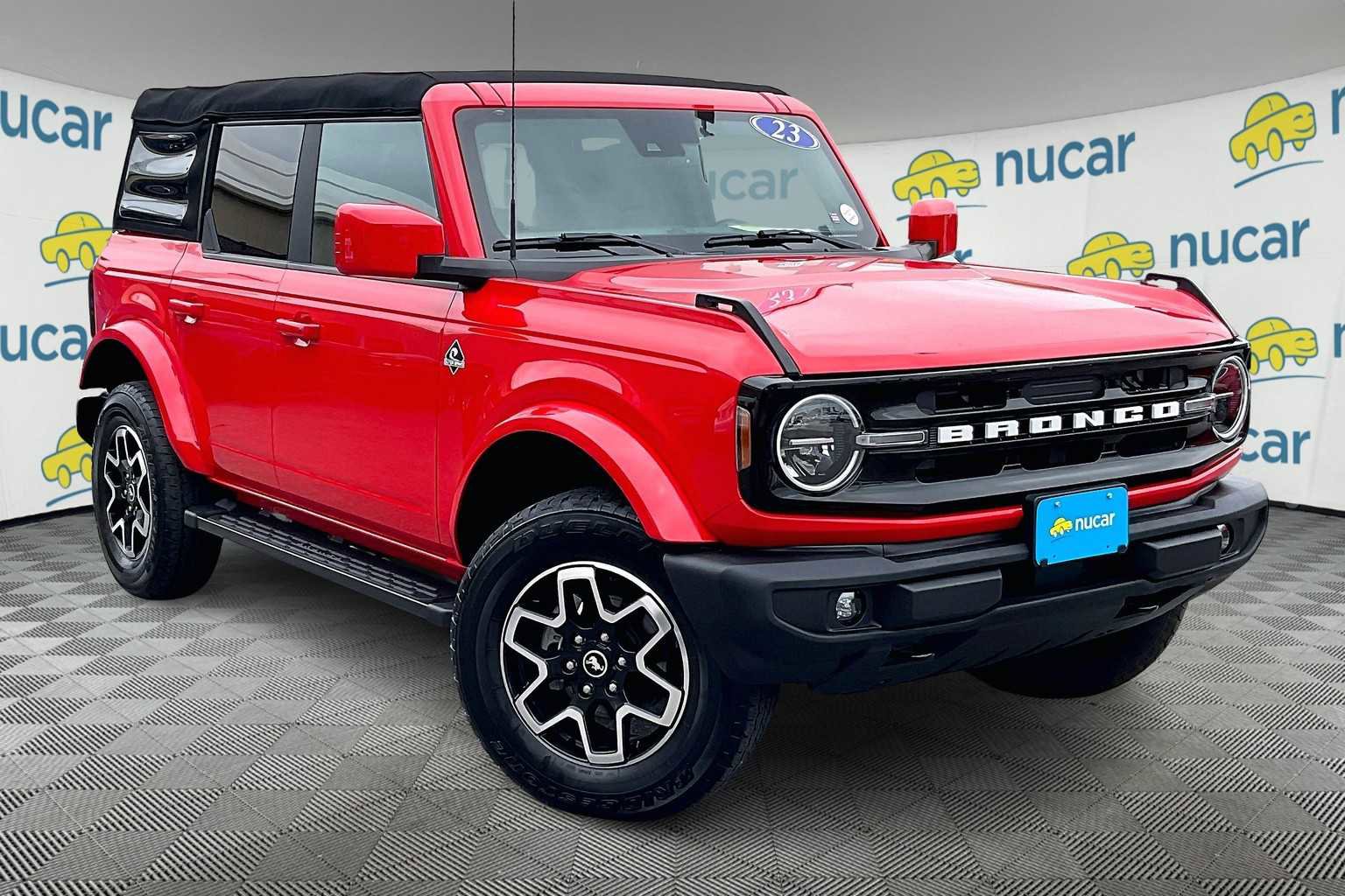 Used 2023 Ford Bronco Outer Banks