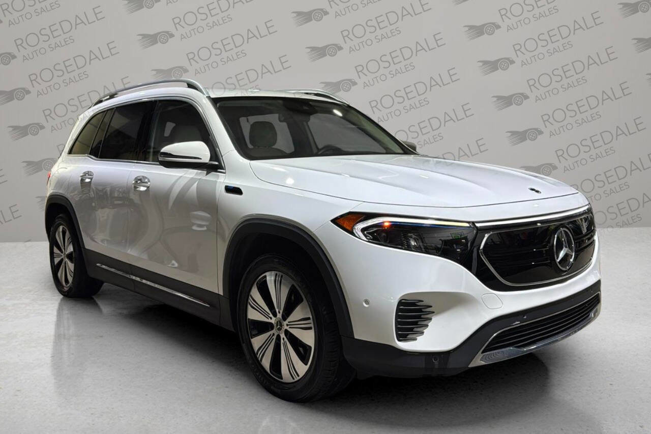 Used 2023 Mercedes-Benz EQB 250+ w/ Exclusive Package