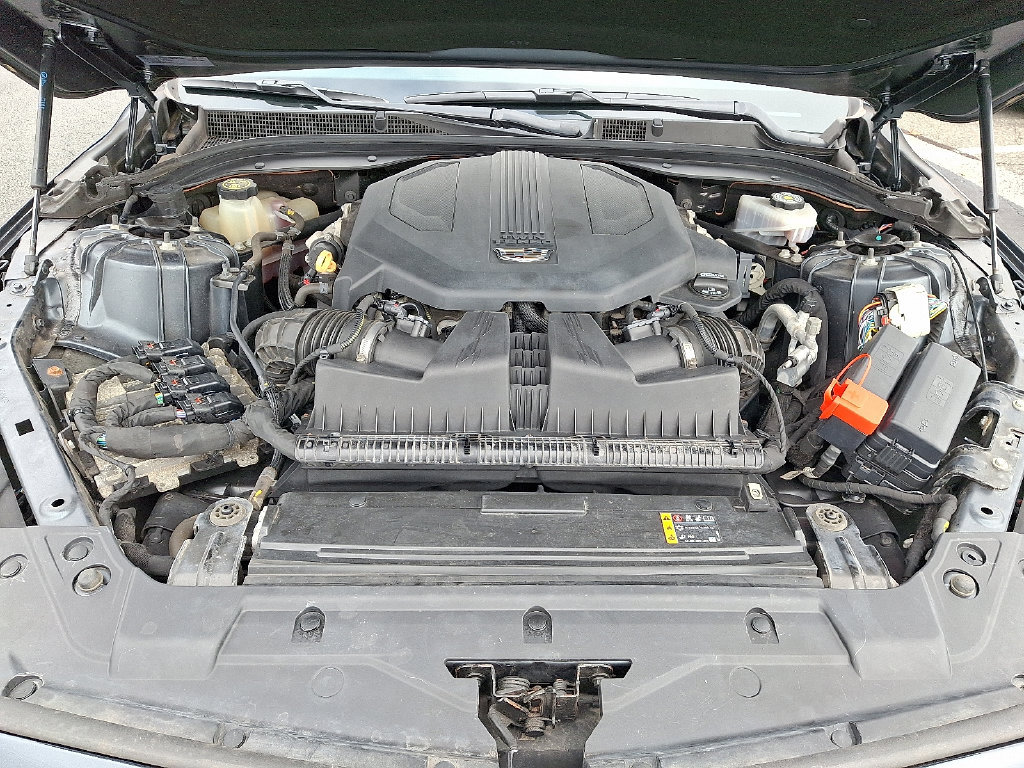 Certified 2020 Cadillac CT5 Premium Luxury AWD/4WD image 29
