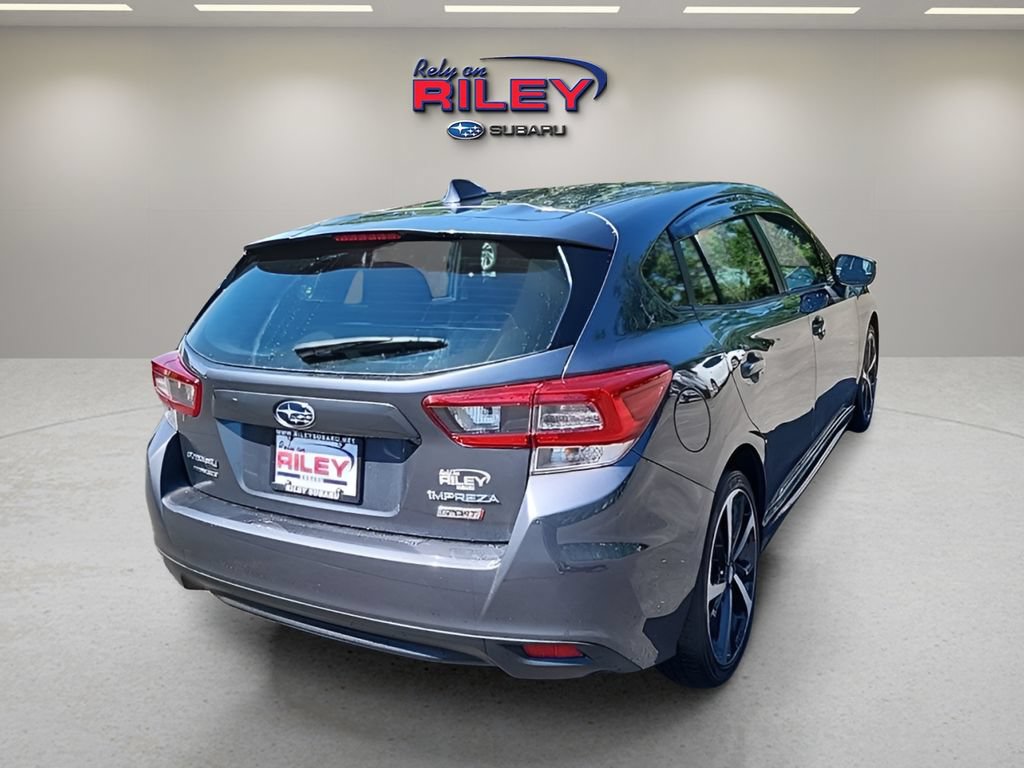 Certified 2022 Subaru Impreza 2.0i Sport AWD/4WD image 5