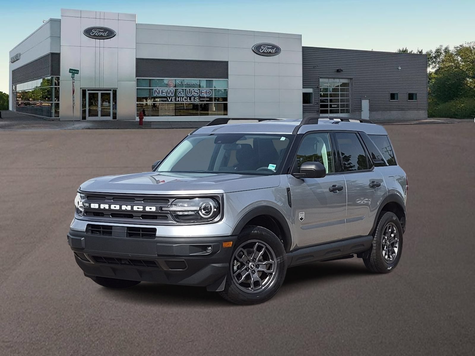 Used 2021 Ford Bronco Sport Big Bend