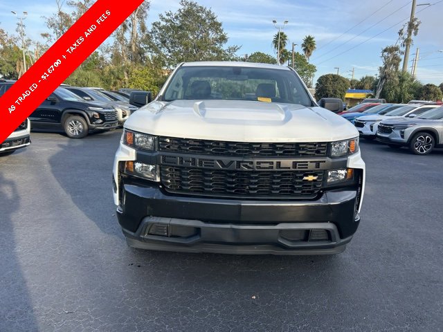 Used 2021 Chevrolet Silverado 1500 W/T image 2