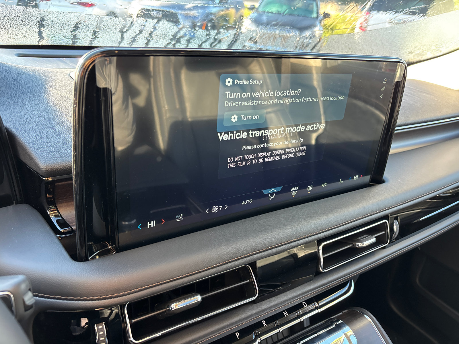 New 2027 Lincoln Aviator Reserve w/ Jet Appearance Package AWD/4WD image 19