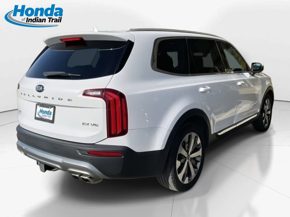 Used 2021 Kia Telluride EX w/ EX Premium Package image 3