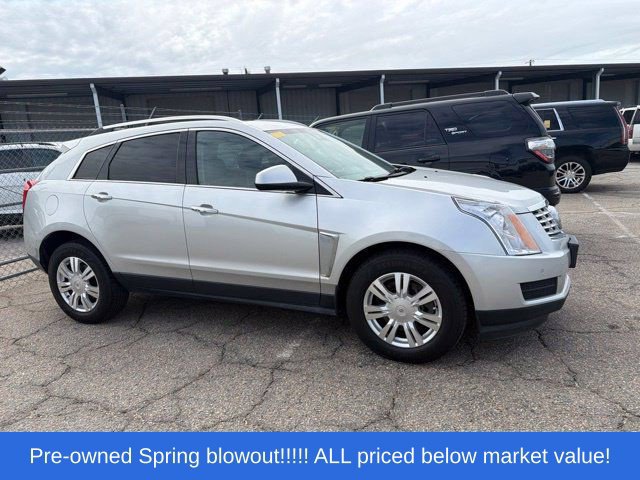 Used 2016 Cadillac SRX Luxury w/ Driver Awareness Package AWD/4WD image 9