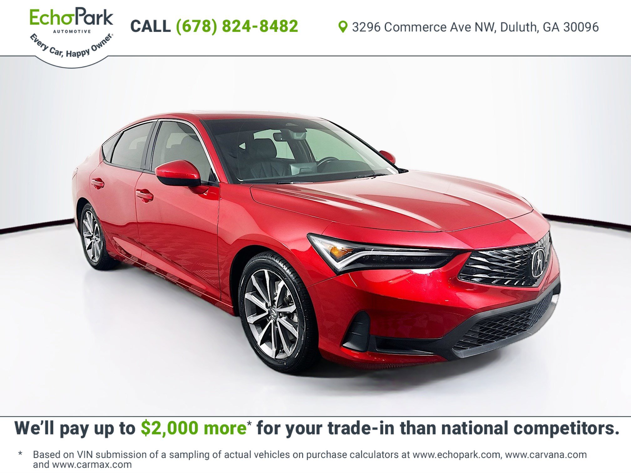 Used 2024 Acura Integra