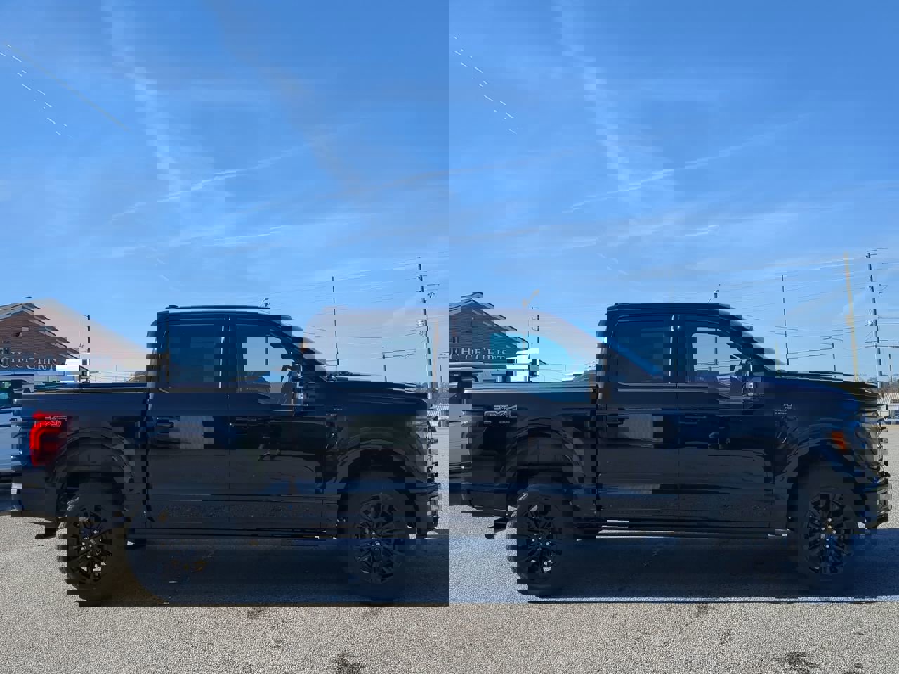 New 2025 Ford F150 Platinum w/ Equipment Group 702A High image 2