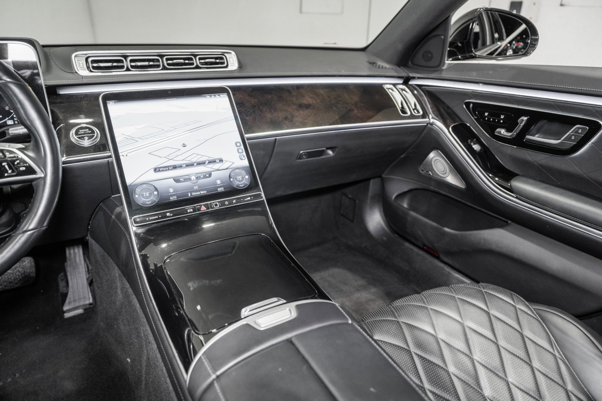 Used 2022 Mercedes-Benz S 580 4MATIC Sedan image 35