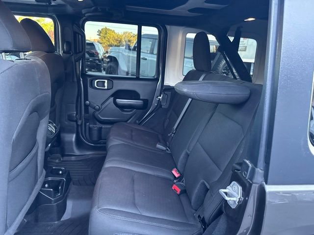 Used 2021 Jeep Wrangler Unlimited Sport AWD/4WD image 13