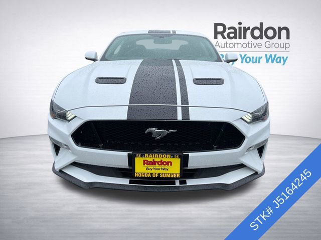 Used 2018 Ford Mustang GT Premium w/ Enhanced Security Package RWD image 2