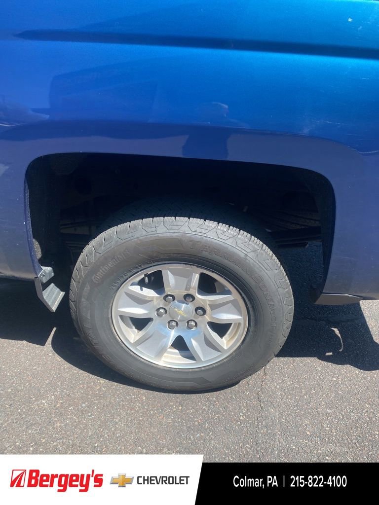 Certified 2017 Chevrolet Silverado 1500 LT w/ All Star Edition AWD/4WD image 17