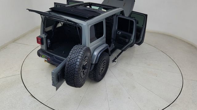 Used 2023 Jeep Wrangler Unlimited Rubicon 392 w/ Xtreme Recon 35" Tire Package image 86
