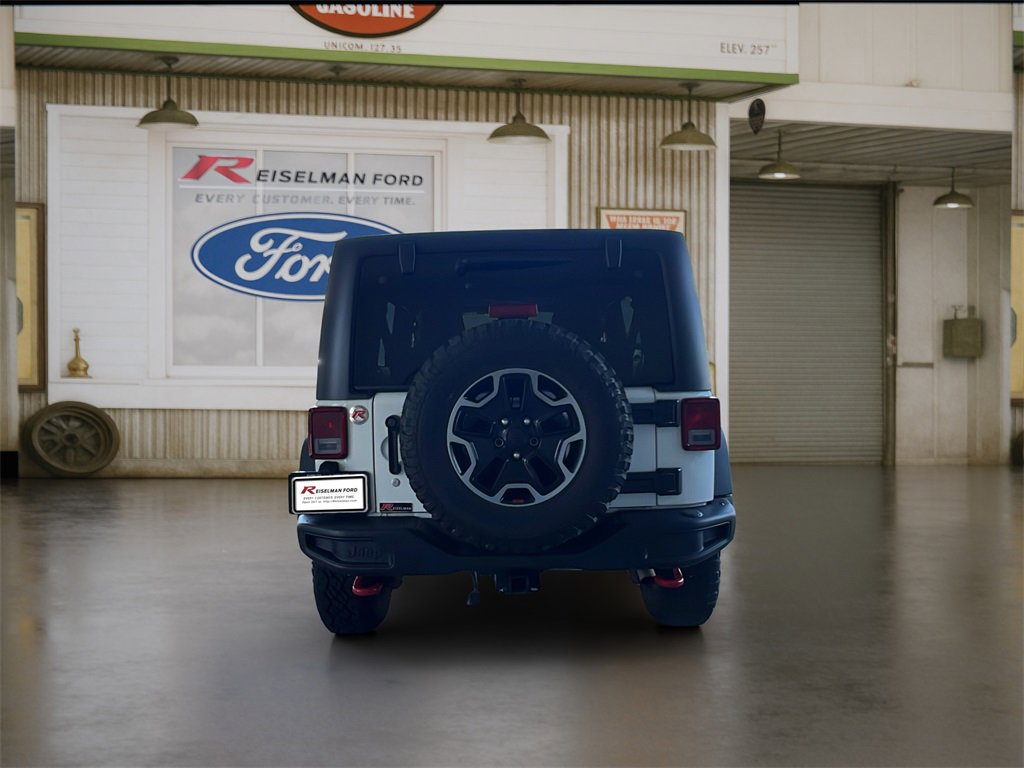 Used 2017 Jeep Wrangler Unlimited Rubicon image 5