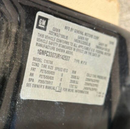 Used 2009 Chevrolet Tahoe LTZ RWD image 9