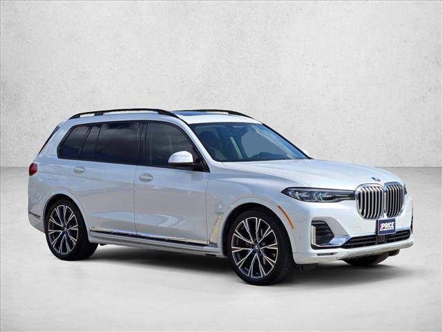 Used 2021 BMW X7 xDrive40i w/ Executive Package AWD/4WD image 3