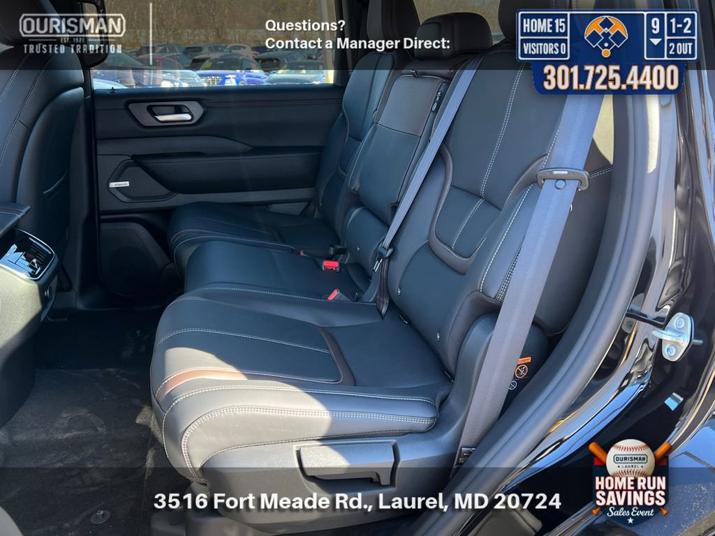 New 2026 Nissan Armada SL AWD/4WD image 19
