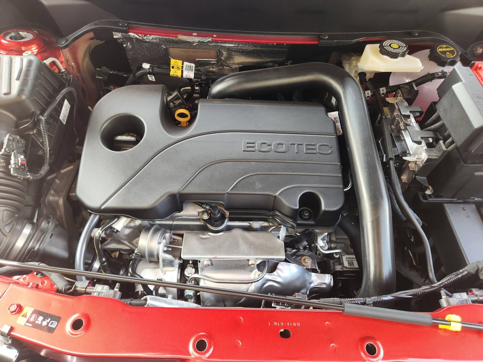 New 2027 Chevrolet Equinox RS w/ Convenience Package III FWD image 25