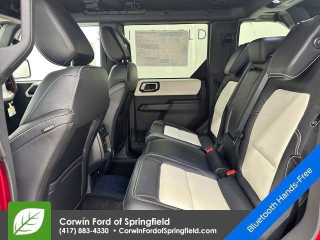 New 2026 Ford Bronco Outer Banks w/ Sasquatch Package image 18