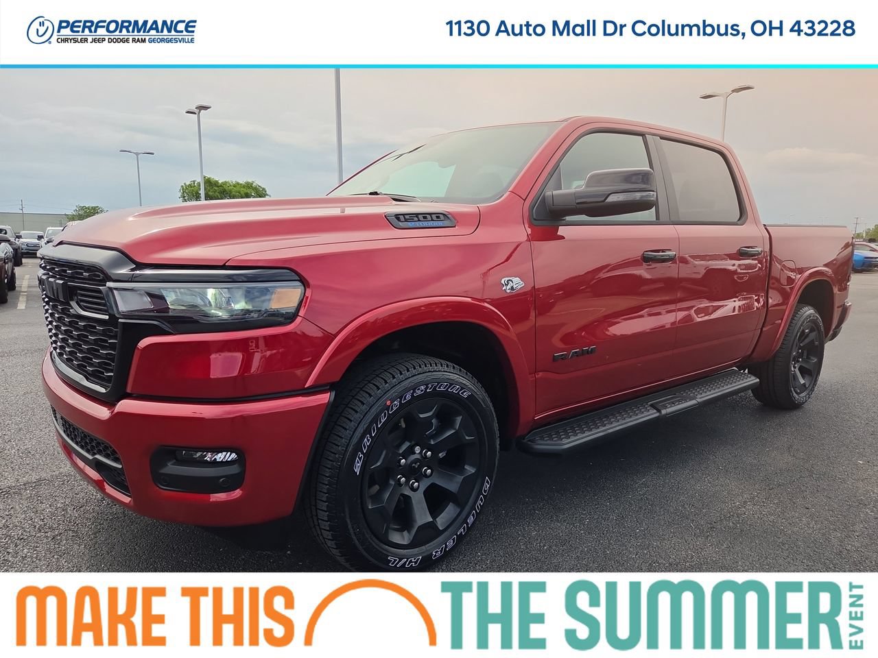 New 2026 RAM 1500 Big Horn AWD/4WD image 3