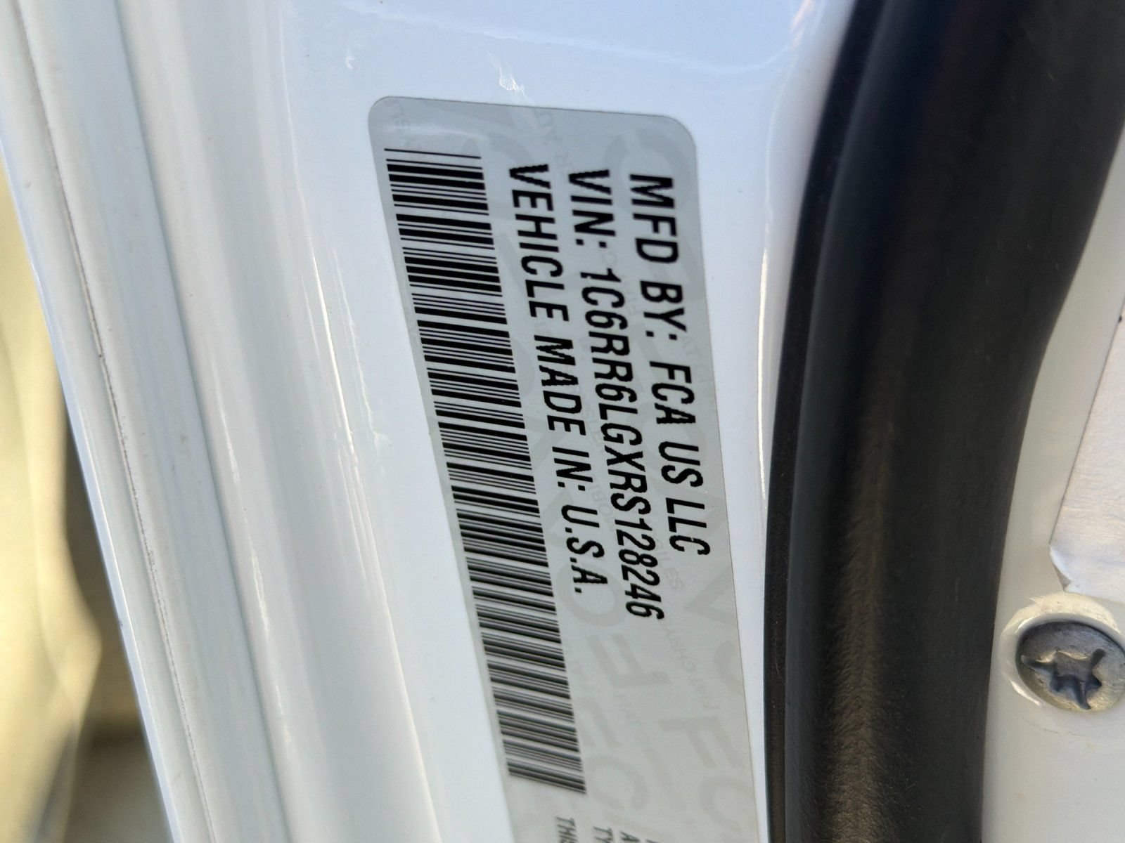 Used 2024 RAM 1500 Warlock RWD image 26