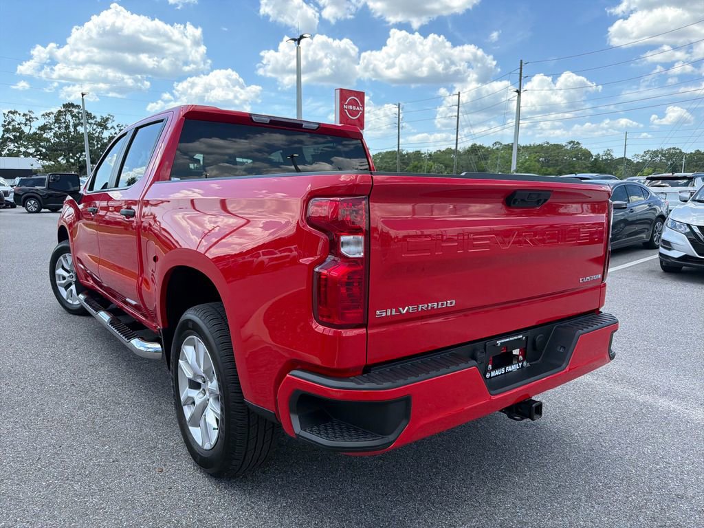 Used 2024 Chevrolet Silverado 1500 Custom RWD image 5