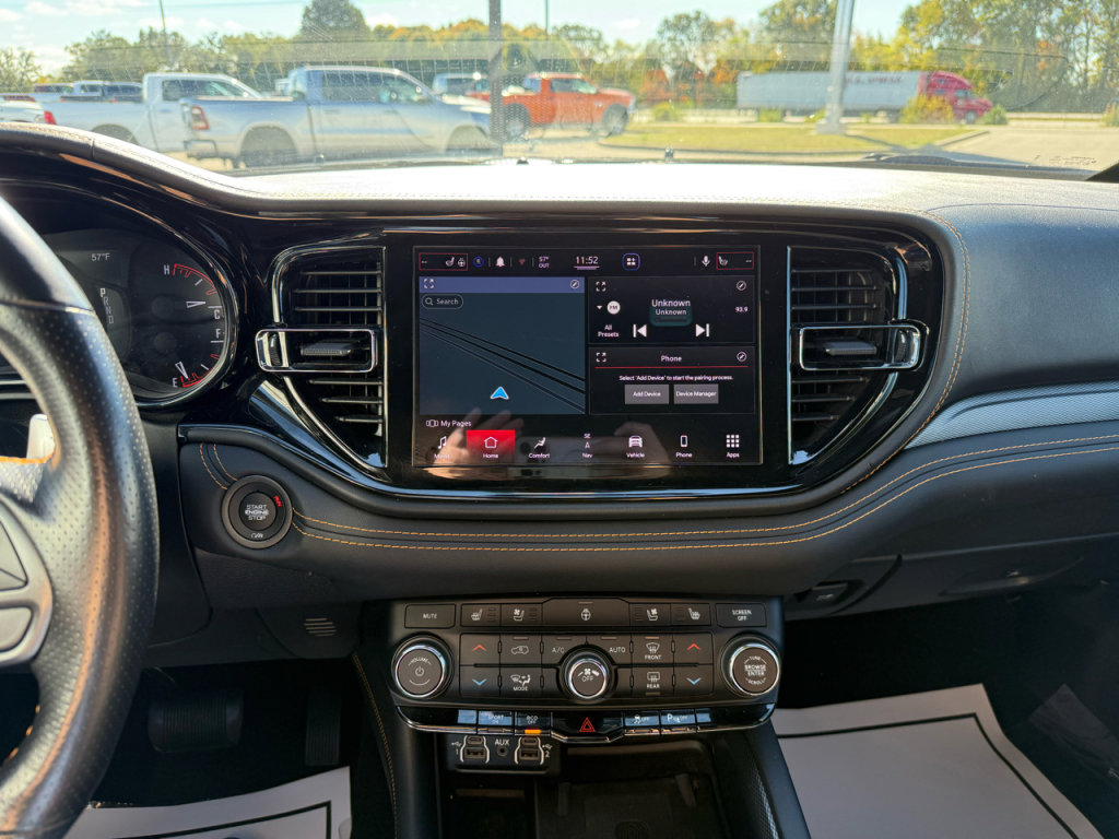 Used 2022 Dodge Durango R/T w/ Quick Order Package 22F image 24