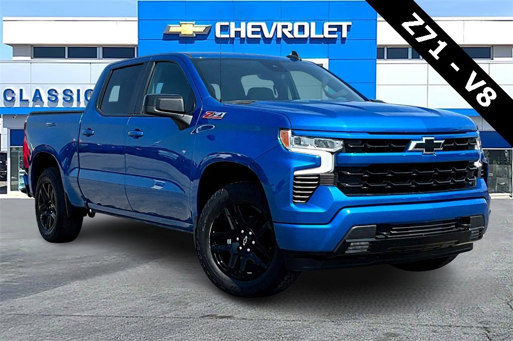 Used 2023 Chevrolet Silverado 1500 RST w/ Convenience Package II image 1