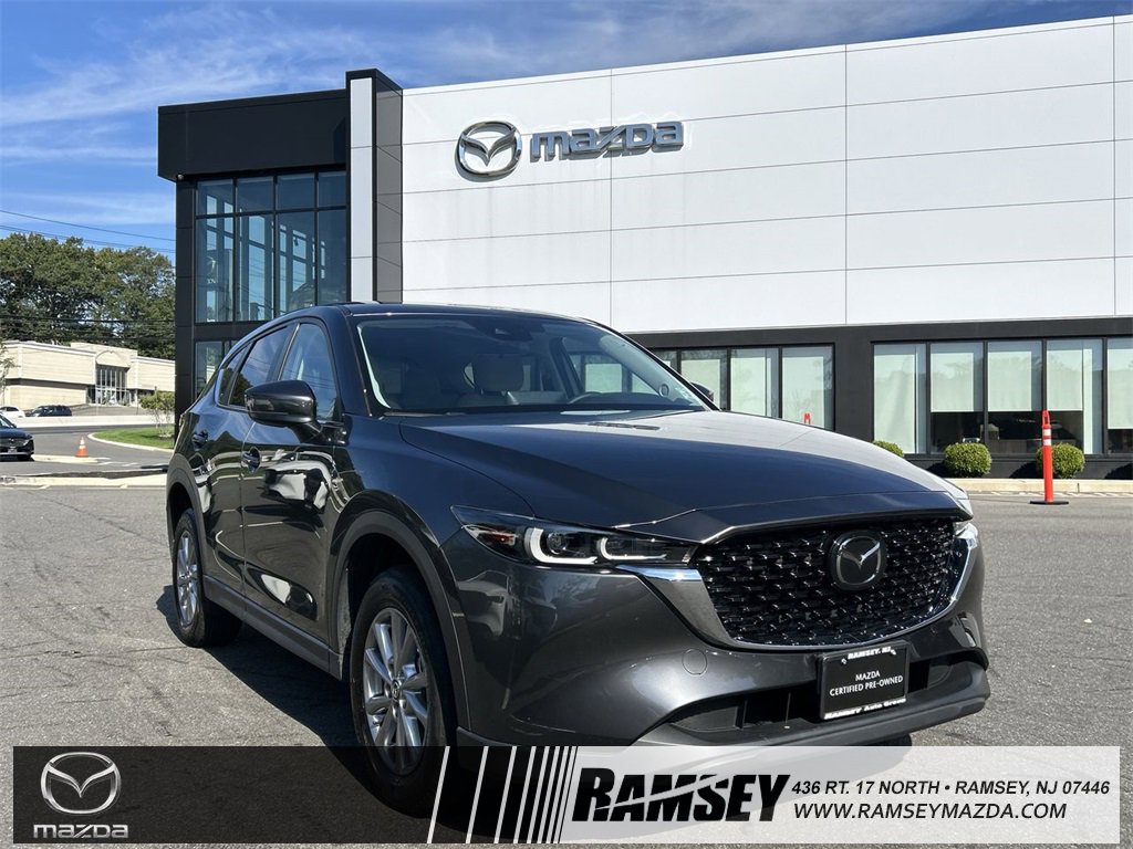 Certified 2023 MAZDA CX-5 AWD 2.5 S w/ Select Package
