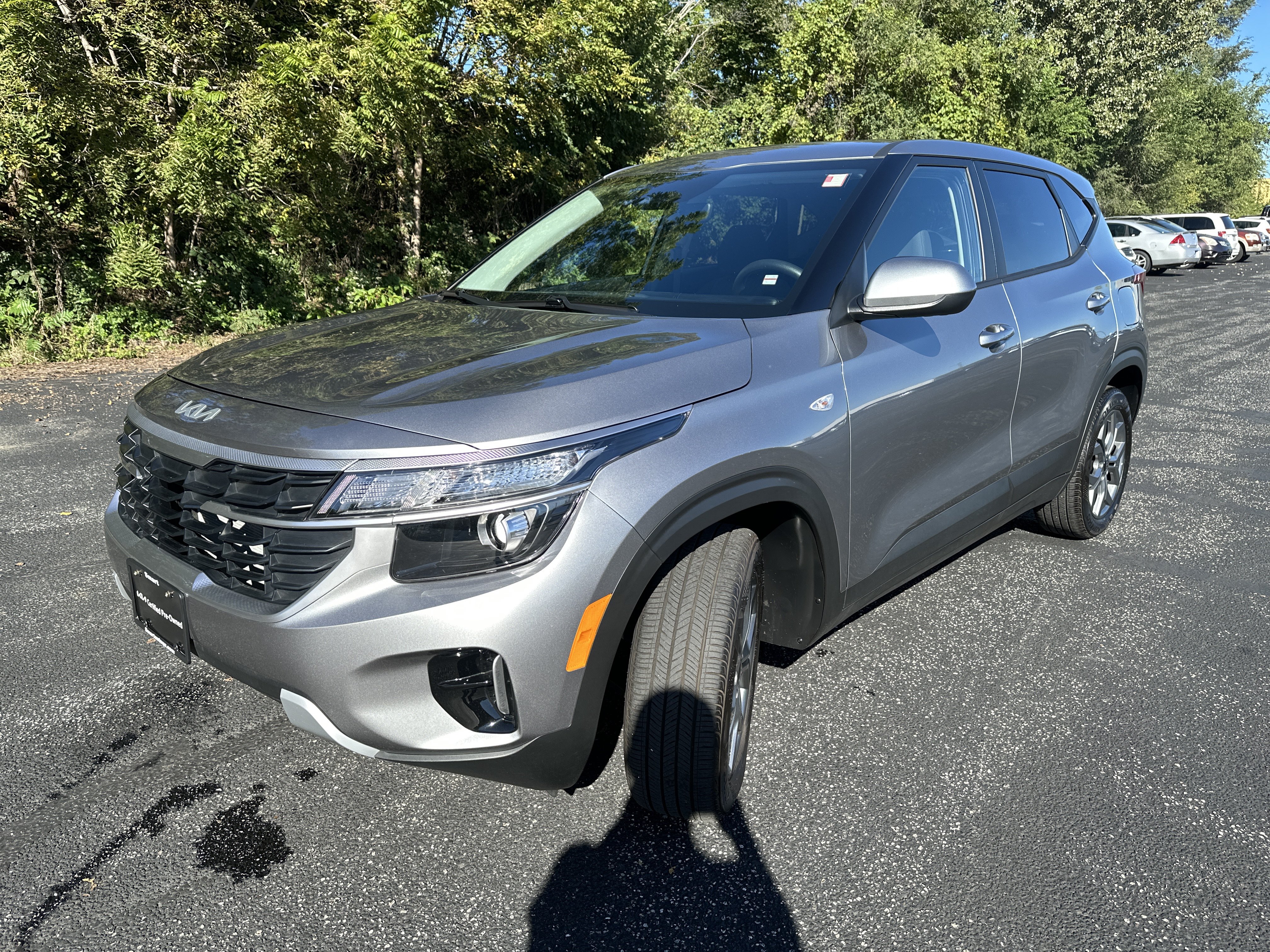 Certified 2026 Kia Seltos LX AWD/4WD image 3