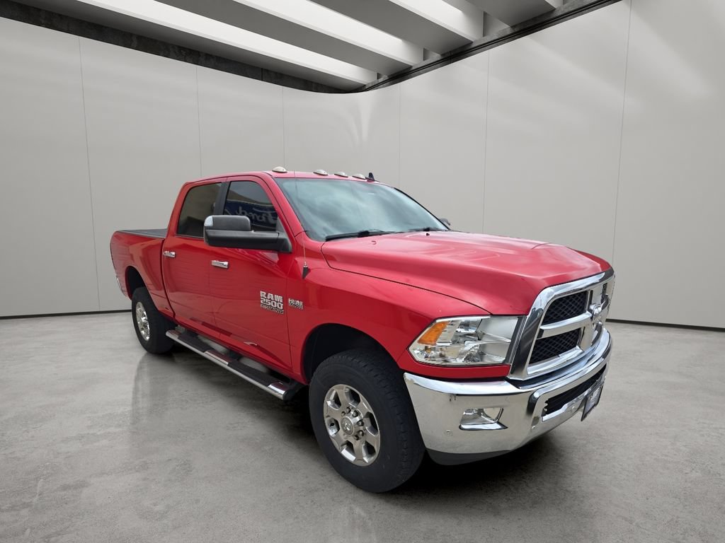 Used 2018 RAM 2500 SLT w/ Luxury Group AWD/4WD image 7