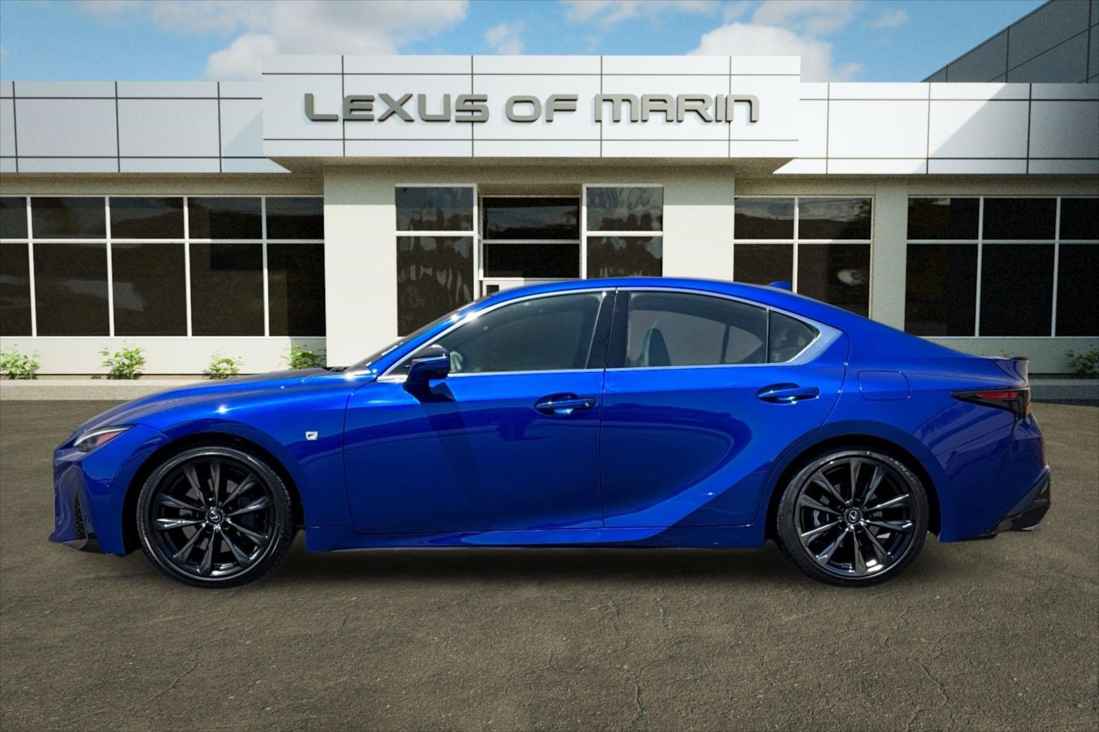 Certified 2023 Lexus IS 350 F Sport w/ Accessory Package RWD image 2