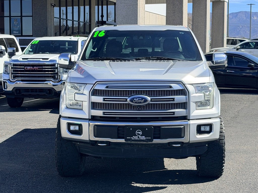 Used 2016 Ford F150 Platinum w/ Equipment Group 701A Luxury image 27