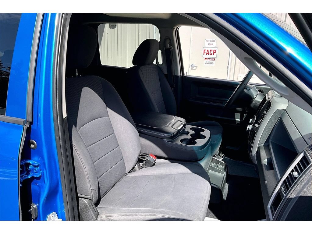 Used 2019 RAM 1500 Express w/ Hydro Blue Sport Package AWD/4WD image 7