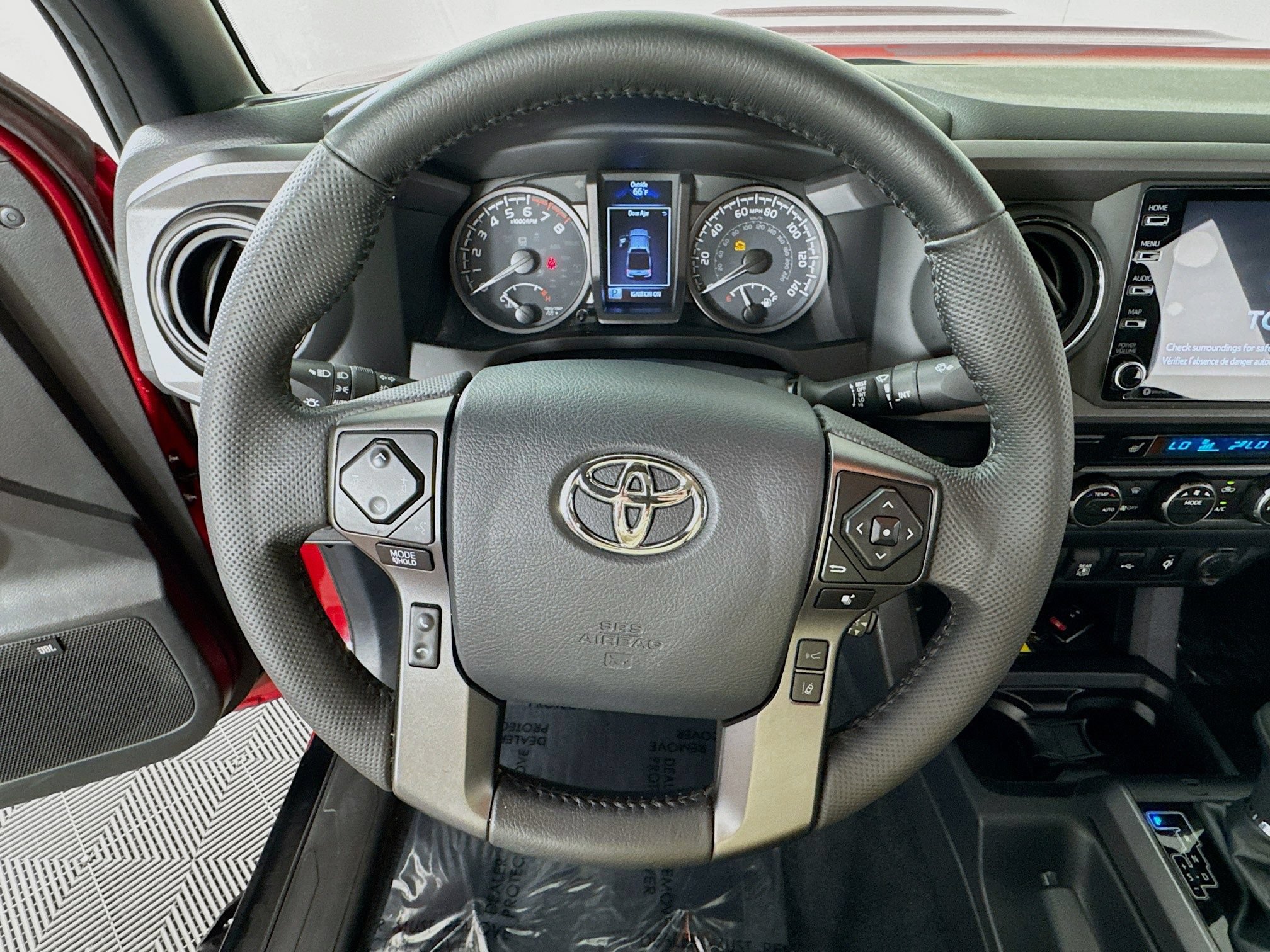 Certified 2023 Toyota Tacoma TRD Sport w/ TRD Premium Sport Package AWD/4WD image 13