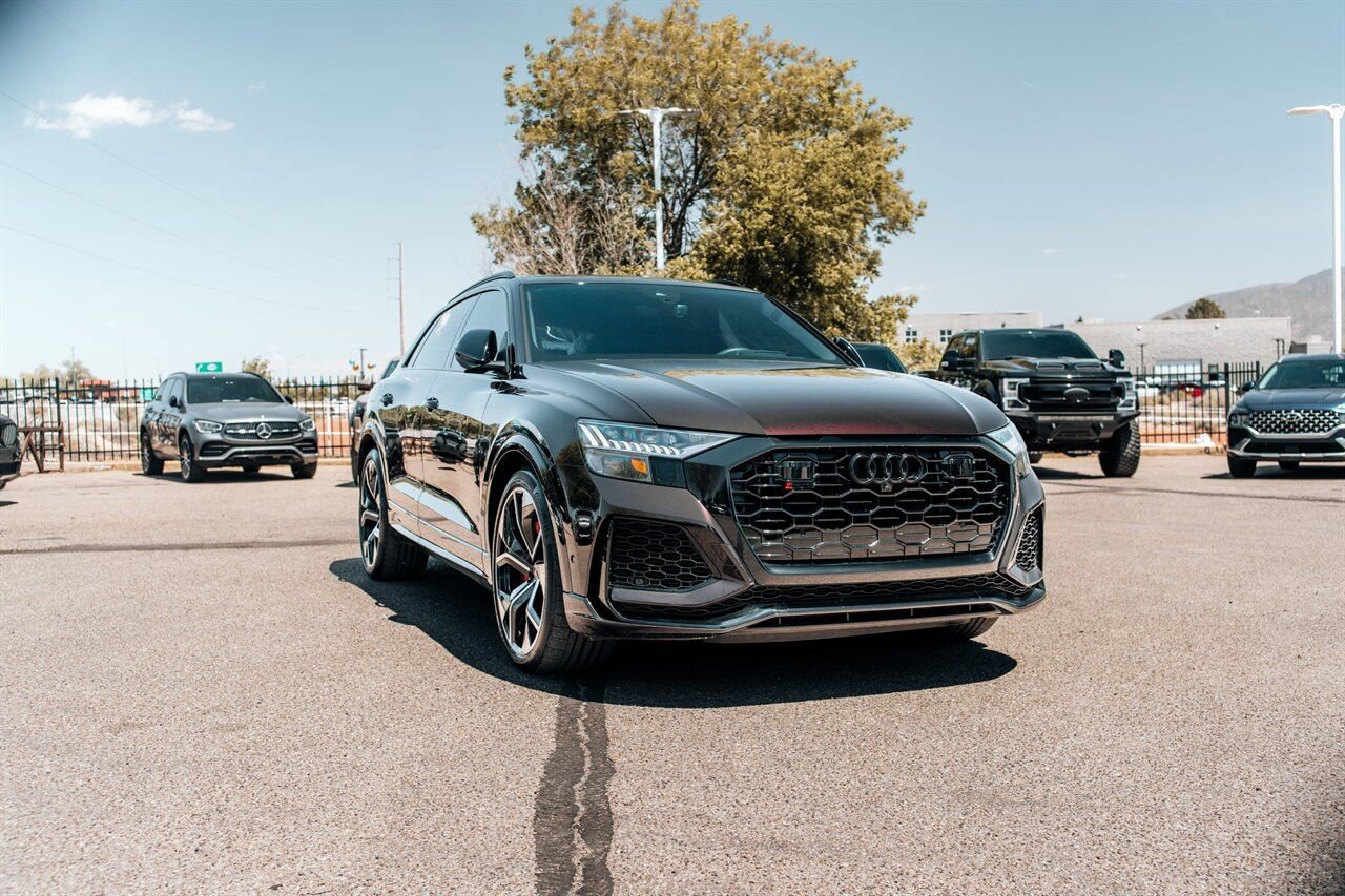 Used 2023 Audi RS Q8 w/ Black Optic Package AWD/4WD image 1