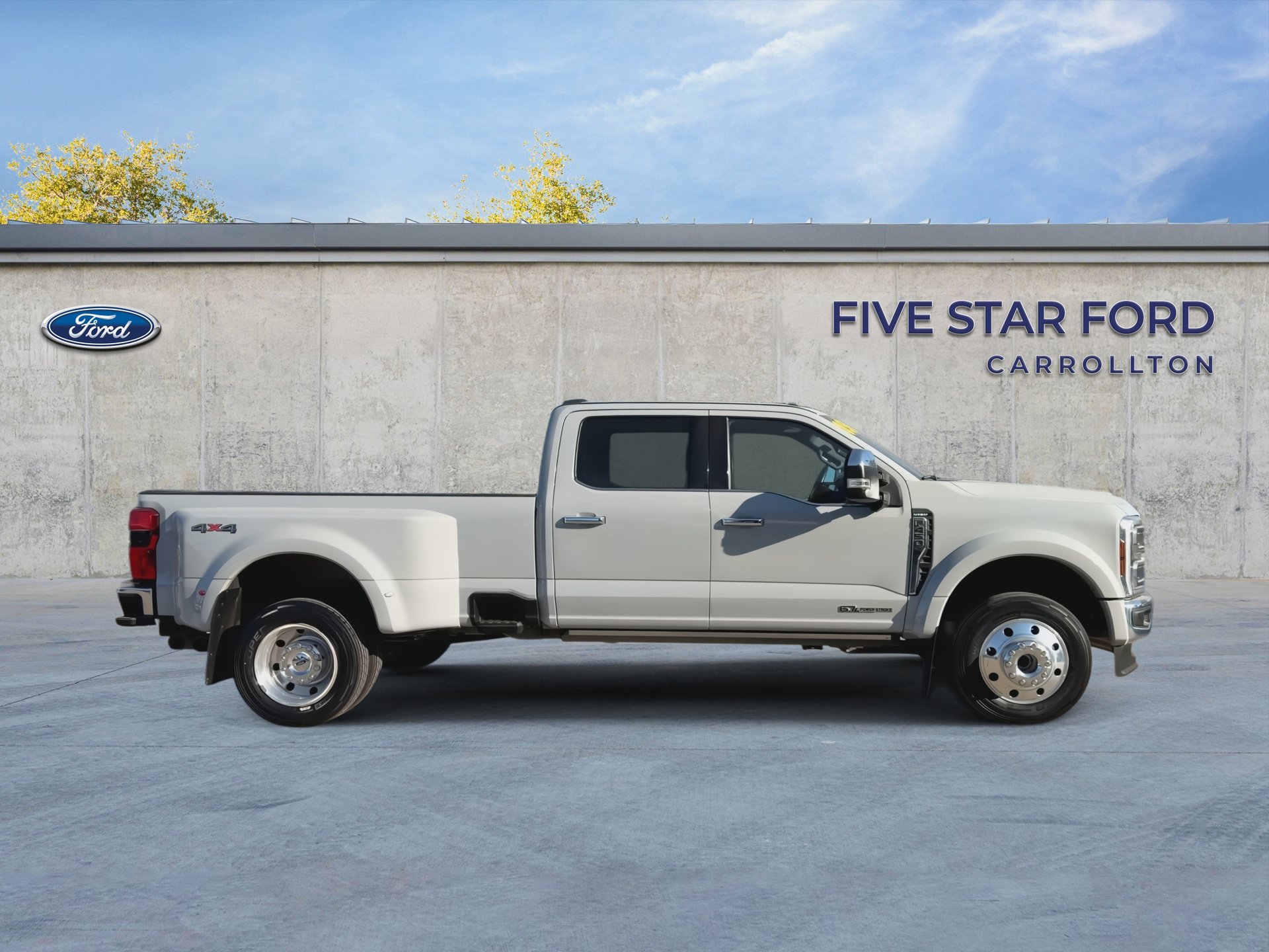 Used 2025 Ford F450 Lariat w/ Chrome Package AWD/4WD image 9