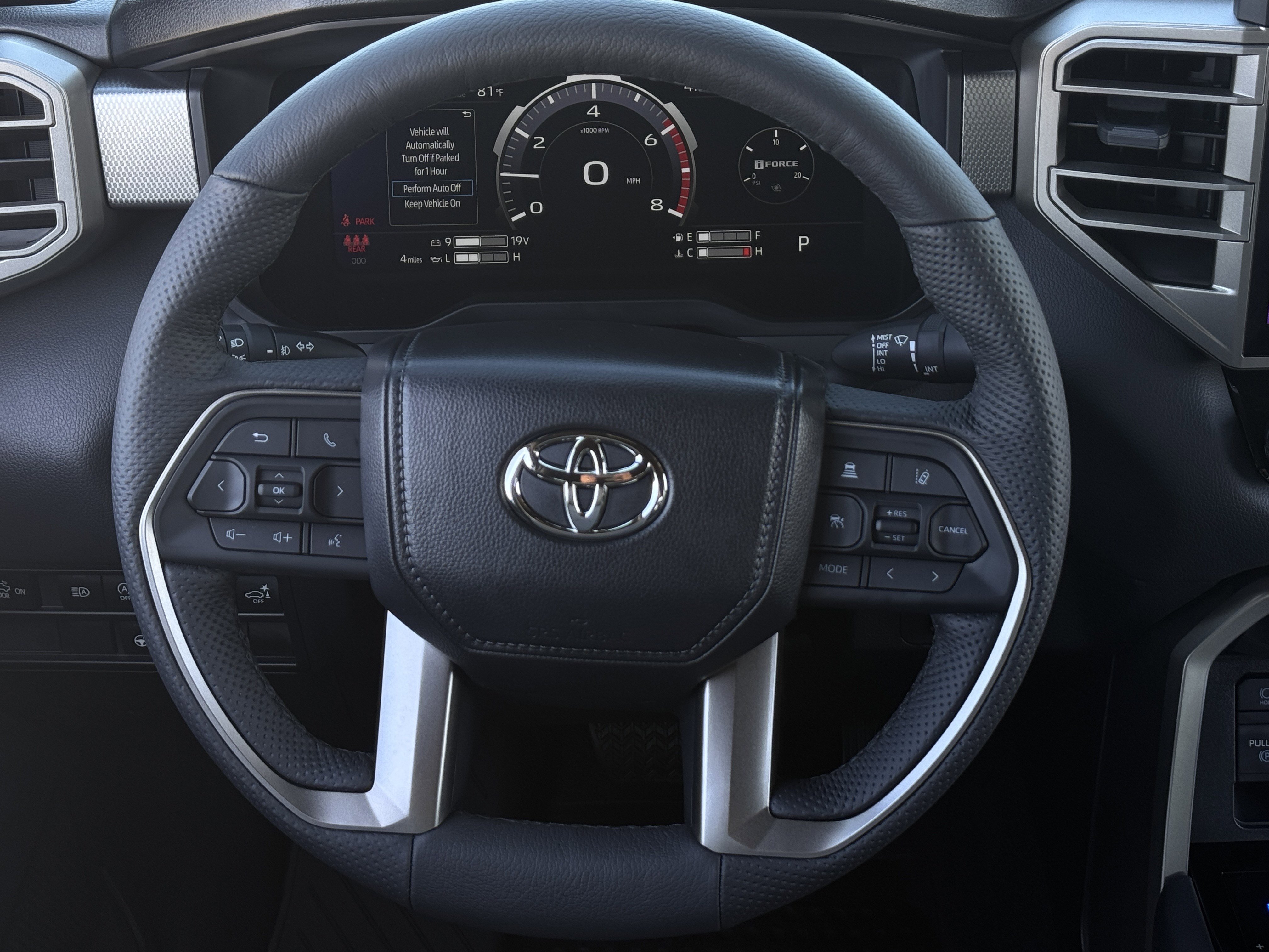 New 2026 Toyota Tundra Limited AWD/4WD image 11