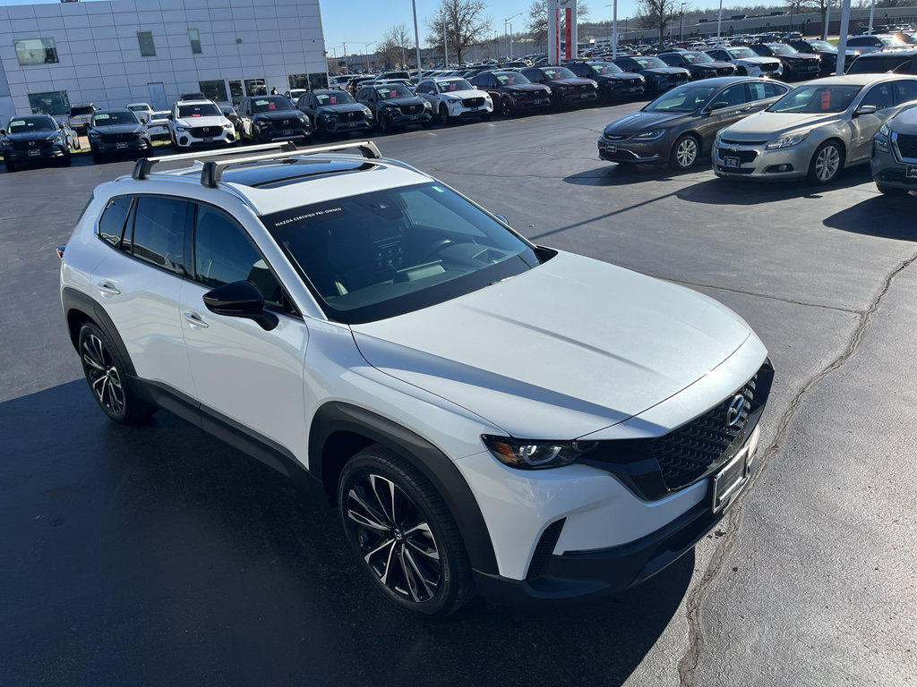 Certified 2023 MAZDA CX-50 AWD 2.5 S w/ Cargo Package image 5