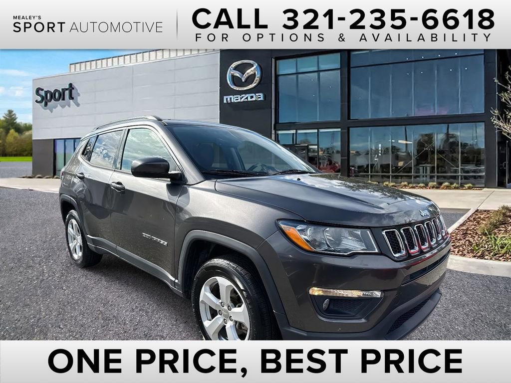 Used 2019 Jeep Compass Latitude w/ Popular Equipment Group