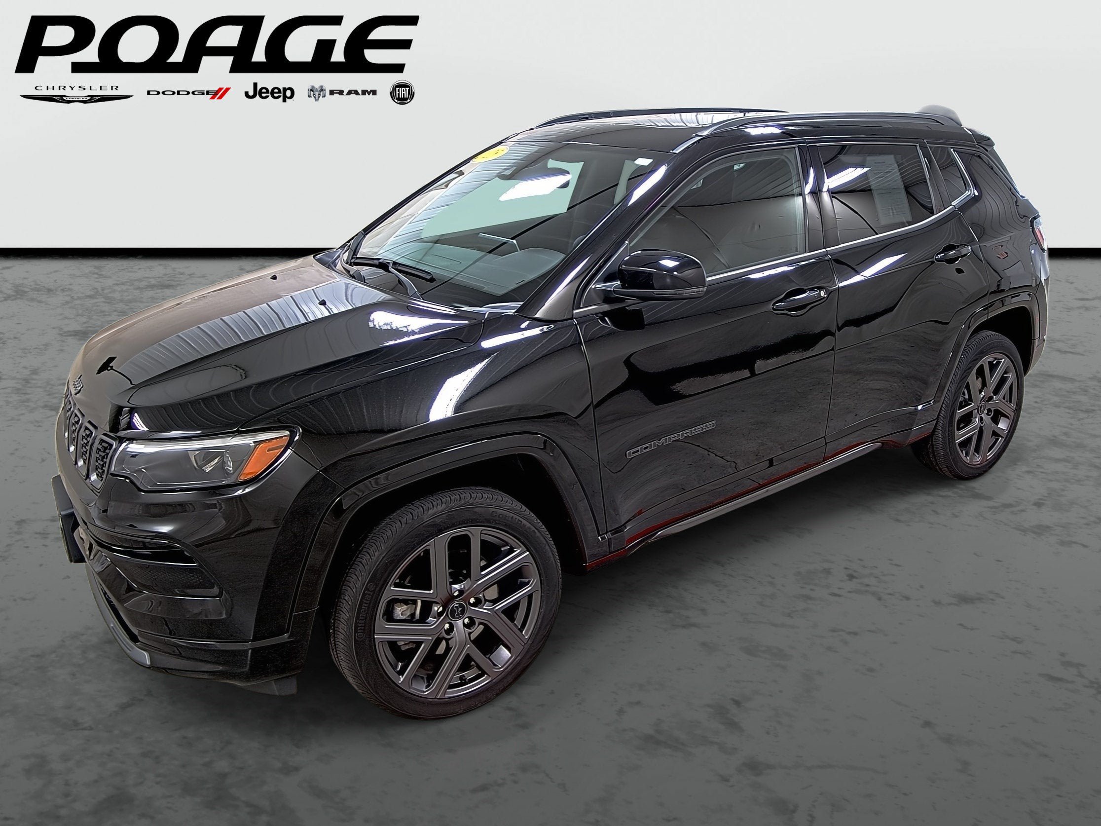 Used 2025 Jeep Compass Limited w/ High Altitude Package