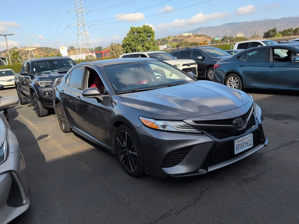 Certified 2020 Toyota Camry XSE w/ Navigation Package FWD image 3