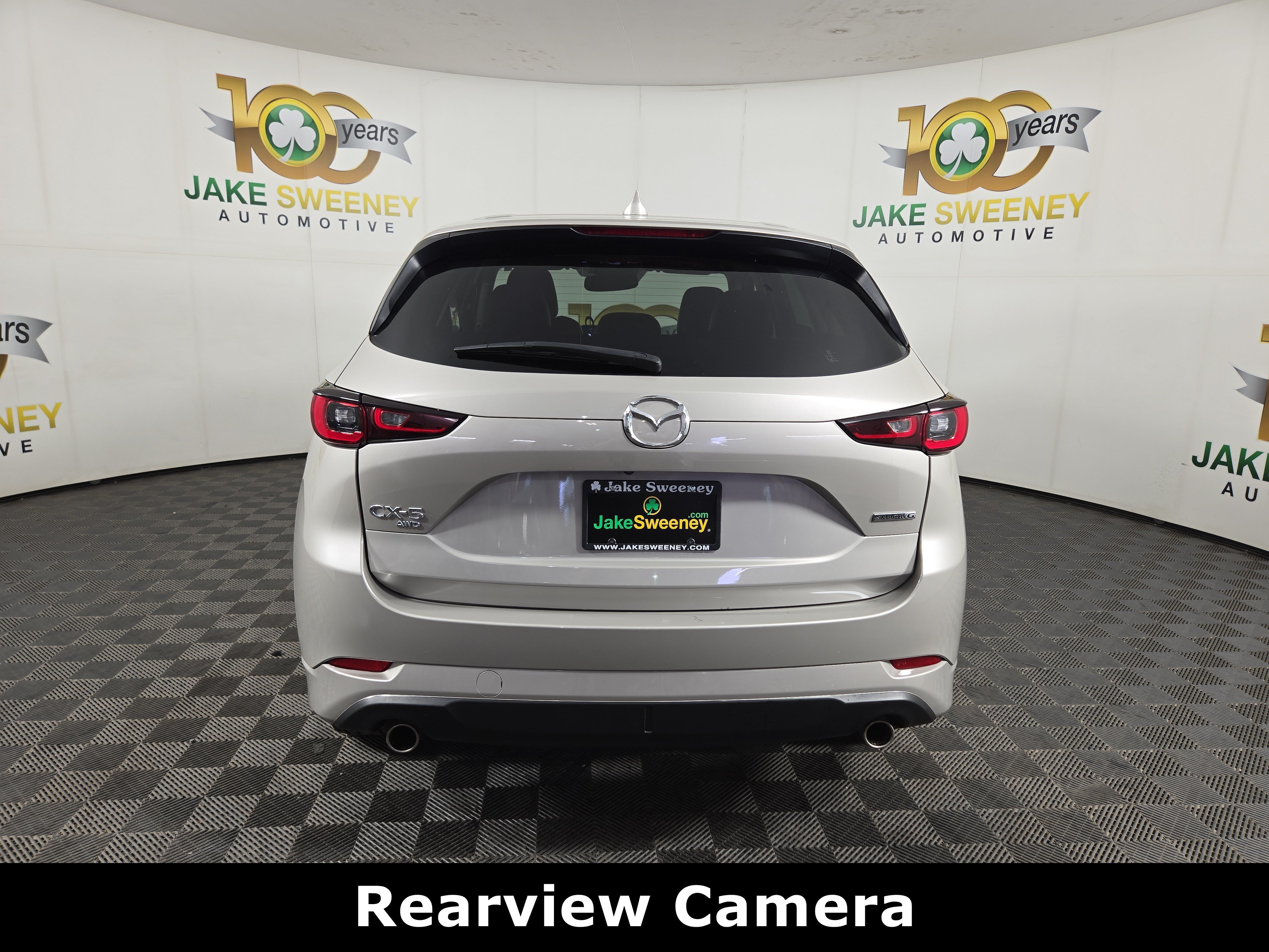 Certified 2024 MAZDA CX-5 AWD 2.5 S w/ Preferred Package image 7