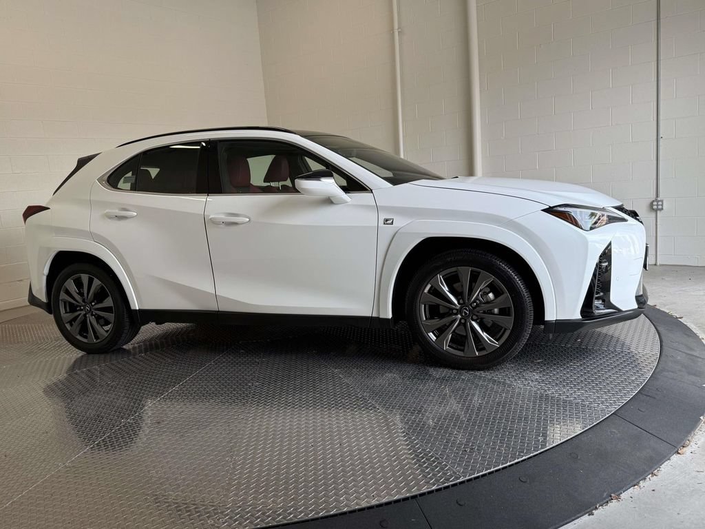 Certified 2025 Lexus UX 300h AWD w/ Cold Area Package image 9