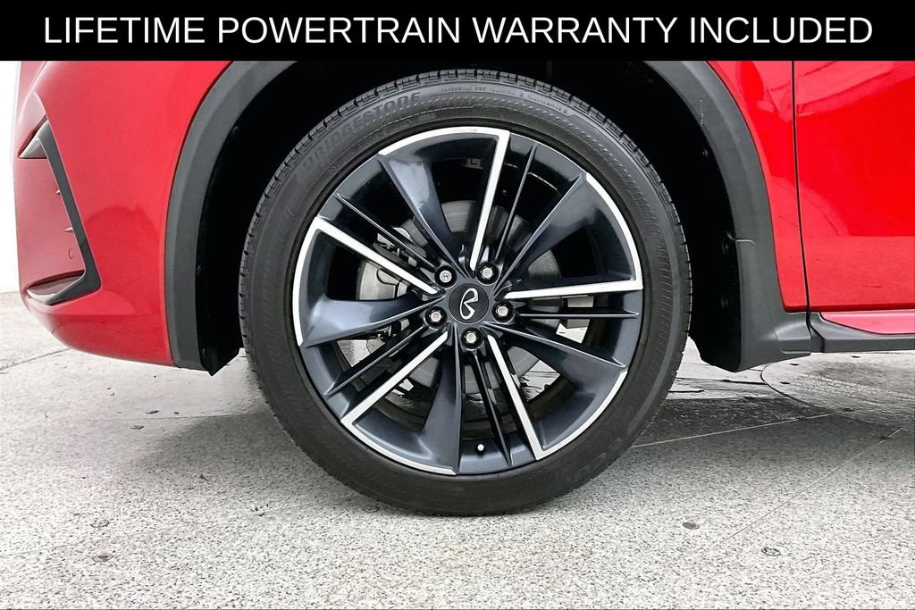 Certified 2023 INFINITI QX55 Essential AWD/4WD image 12