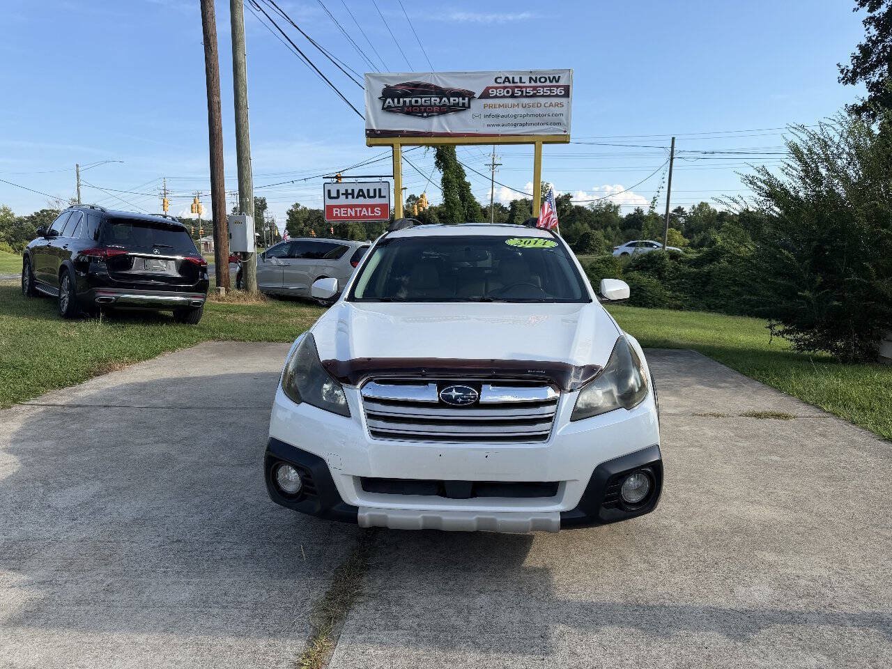 Used 2014 Subaru Outback 2.5i Limited AWD/4WD image 2
