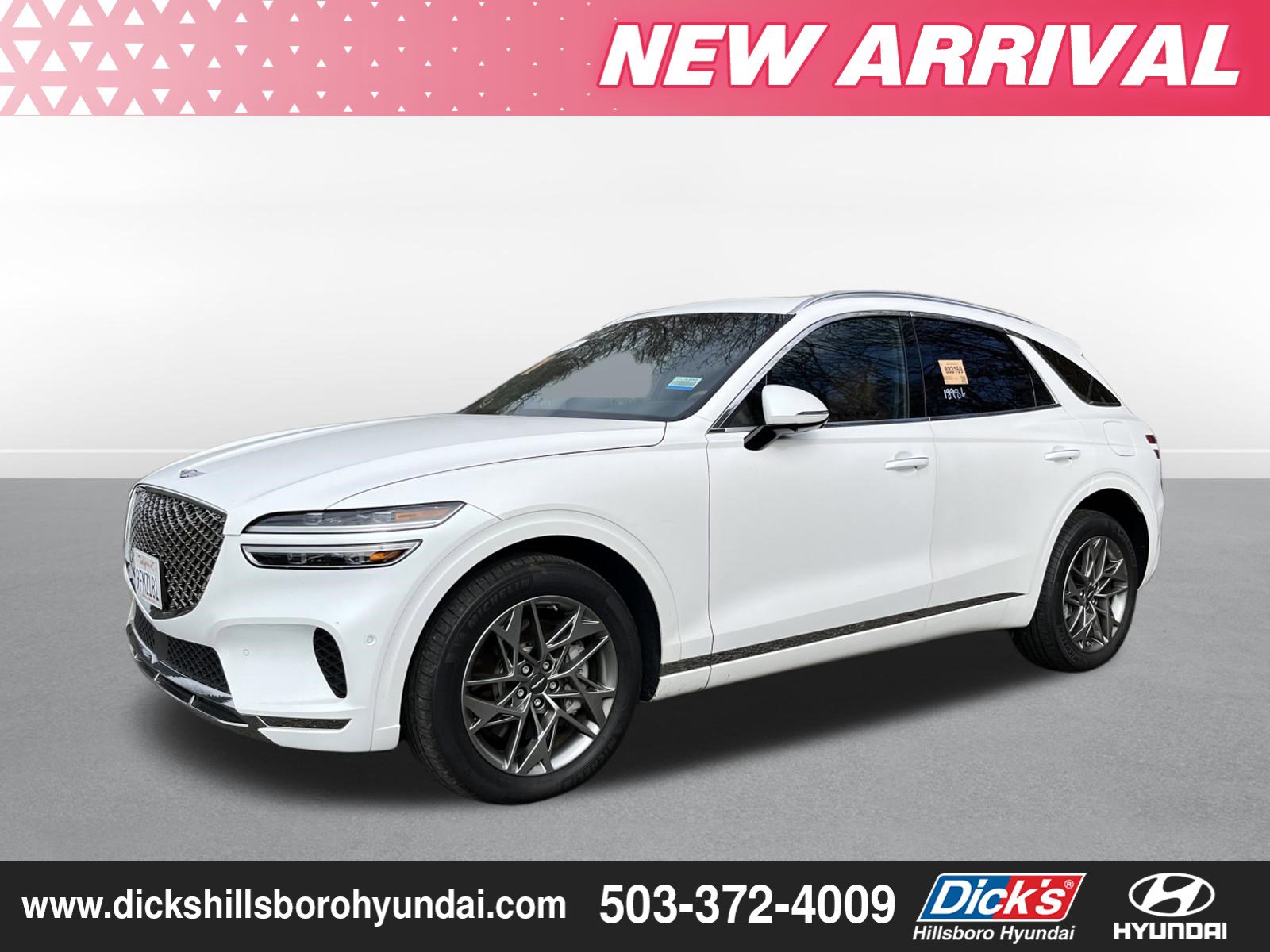 Used 2023 Genesis GV70 2.5T w/ Advanced Package image 1