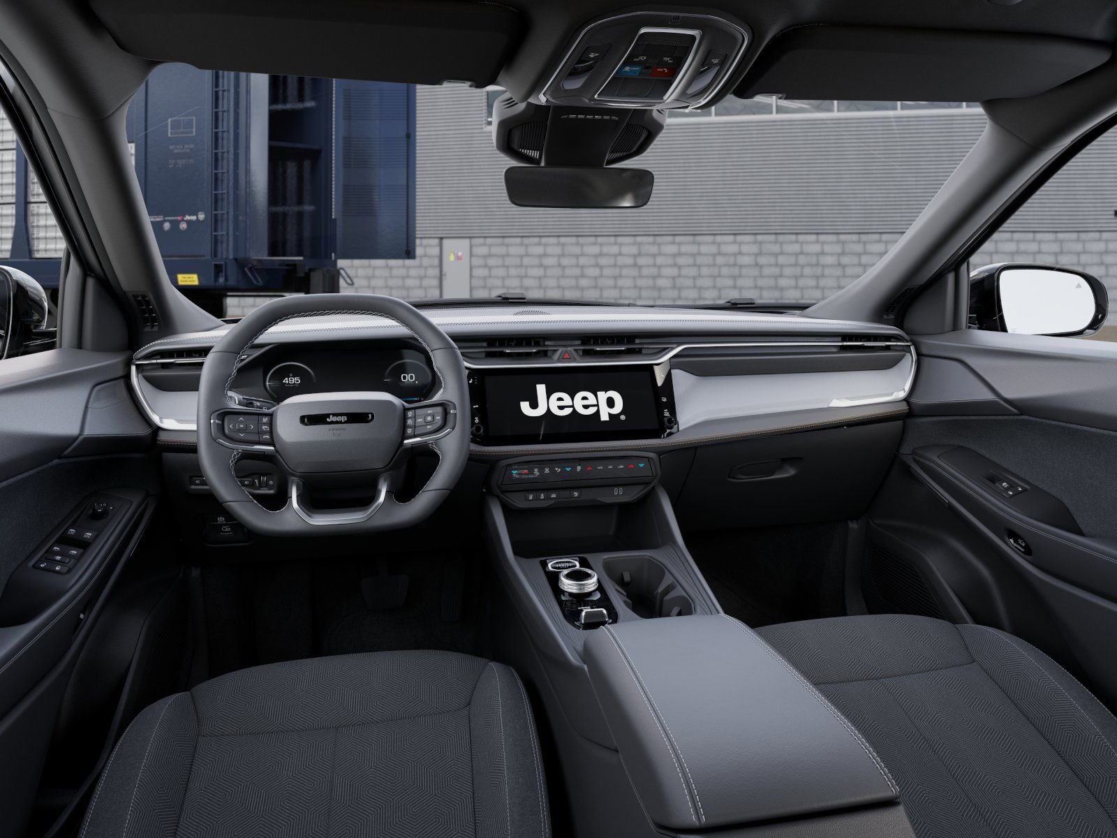 New 2026 Jeep Cherokee Laredo AWD/4WD image 3