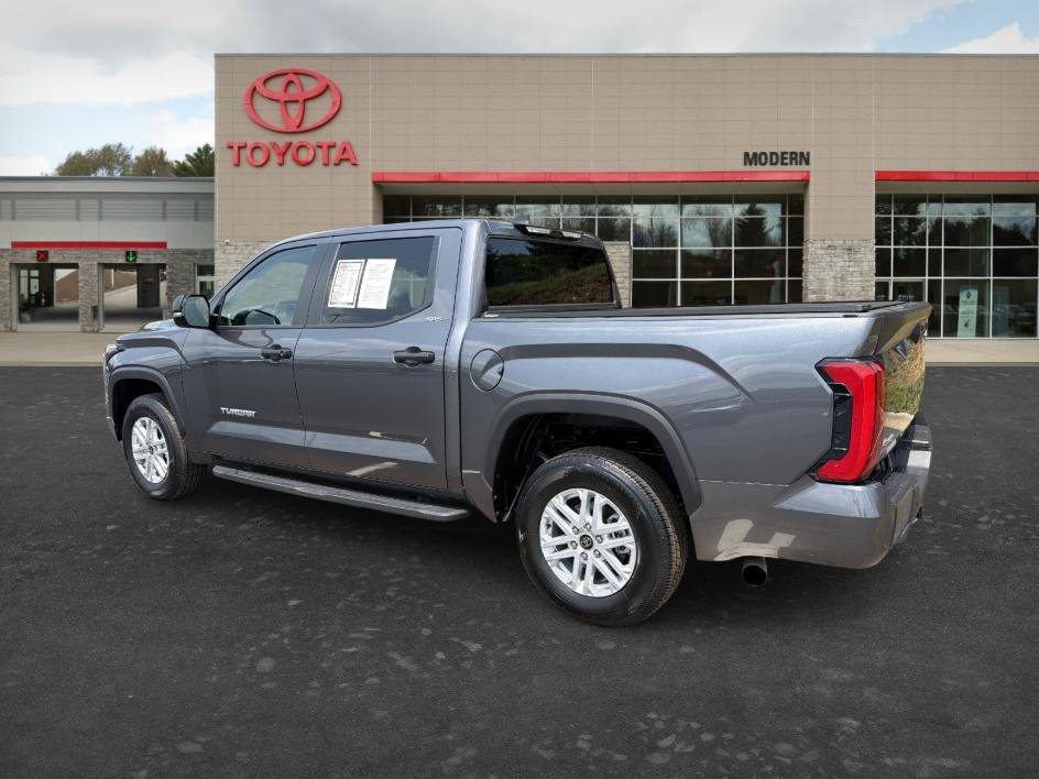 Certified 2024 Toyota Tundra SR5 w/ SR5 Convenience Package AWD/4WD image 6