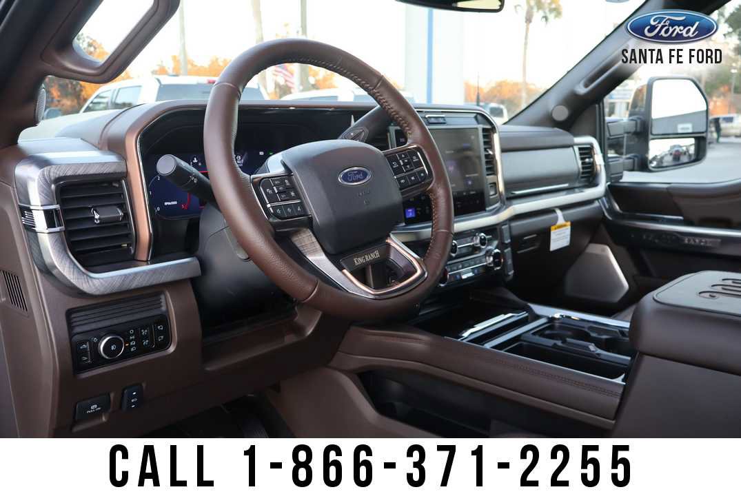 New 2026 Ford F350 King Ranch w/ Chrome Package image 16